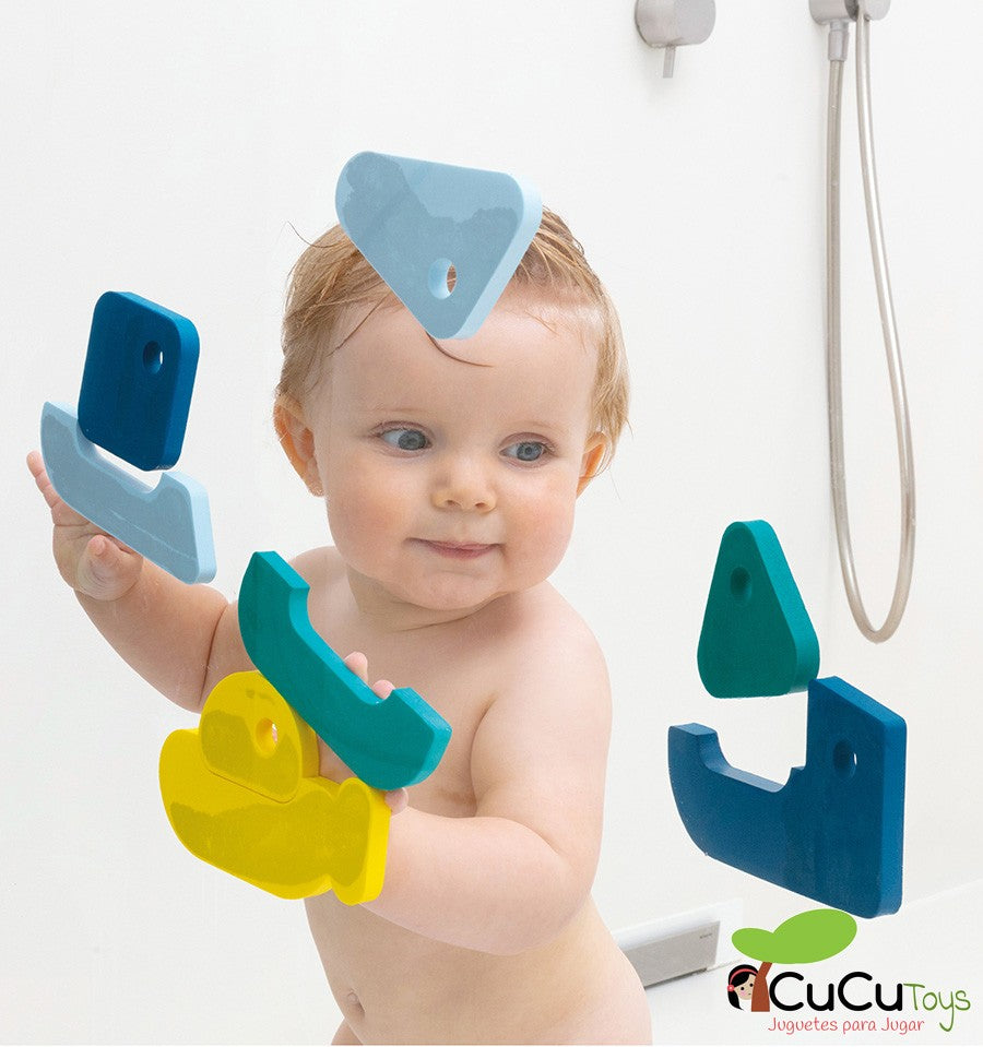 Bathtub Puzzle: Rock the Boat