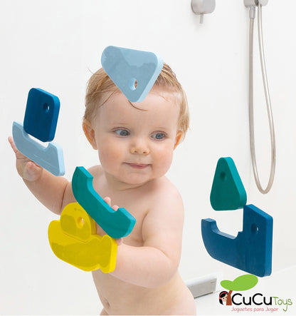 Bathtub Puzzle: Rock the Boat