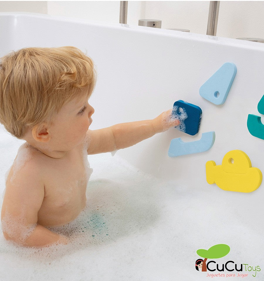 Bathtub Puzzle: Rock the Boat