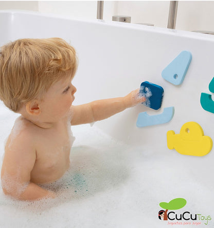 Bathtub Puzzle: Rock the Boat