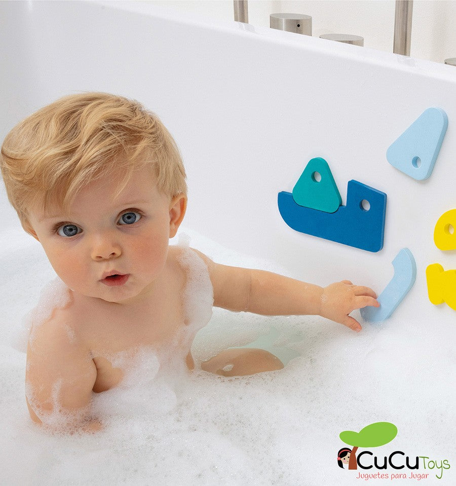 Bathtub Puzzle: Rock the Boat