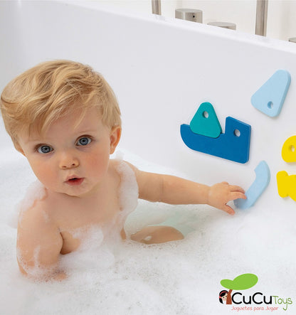 Bathtub Puzzle: Rock the Boat