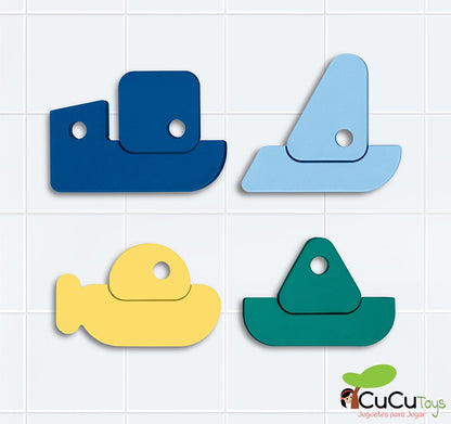 Bathtub Puzzle: Rock the Boat