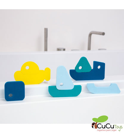 Bathtub Puzzle: Rock the Boat