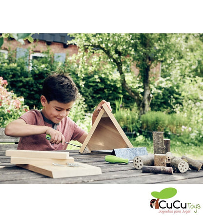Terra Kids Kit de construcción Hotel para insectos
