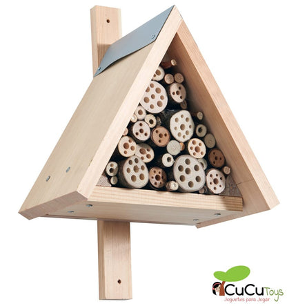 Terra Kids Kit de construcción Hotel para insectos