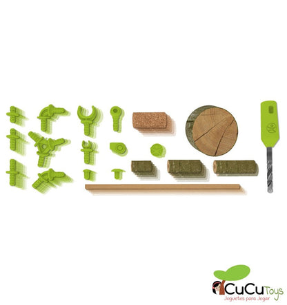 Terra Kids Connectors – Conjunto de construção inicial