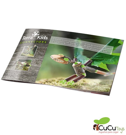 Terra Kids Connectors – Conjunto de construção inicial
