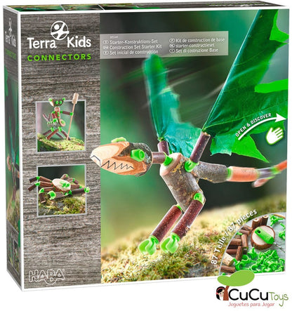 Terra Kids Connectors – Conjunto de construção inicial
