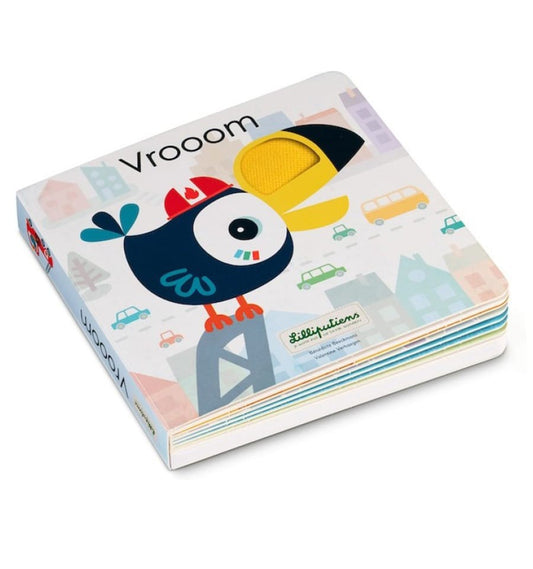VROOOM Sound and Texture Book