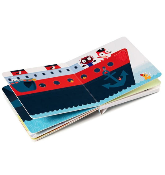 VROOOM Sound and Texture Book