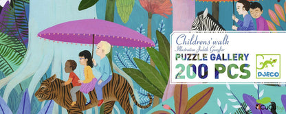 Children's walk, puzzle de galería 200 pz