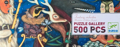 Orquesta fantasía, puzzle de galería 500 pz