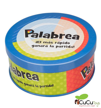 Palabrea, juego de mesa