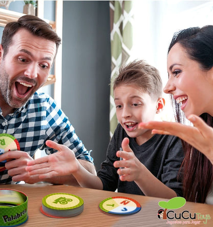 Palabrea, juego de mesa