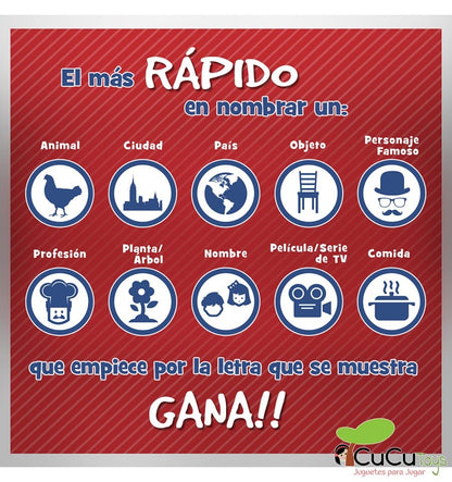 Palabrea, juego de mesa