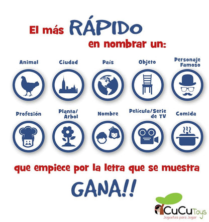 Palabrea, juego de mesa