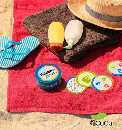 Palabrea, juego de mesa