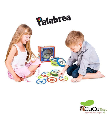 Palabrea, juego de mesa