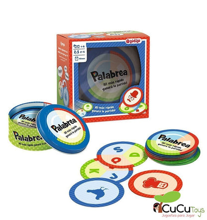 Palabrea, juego de mesa