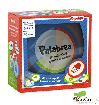 Palabrea, juego de mesa