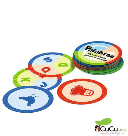 Palabrea, juego de mesa