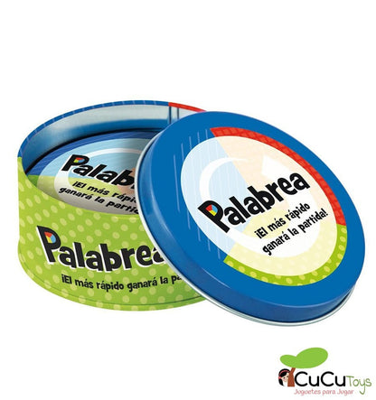 Palabrea, juego de mesa