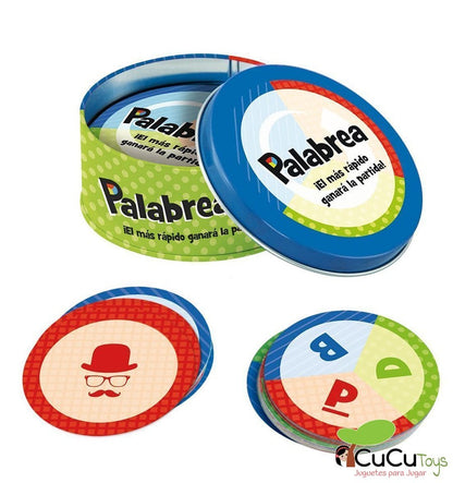 Palabrea, juego de mesa