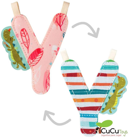 Letter Y of the alphabet, Walter