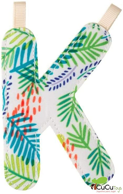 Lilliputiens - Letter K from the alphabet, Jungle