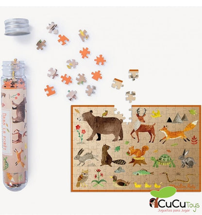 Moulin Roty - Mini puzzles El Jardín de Moulin