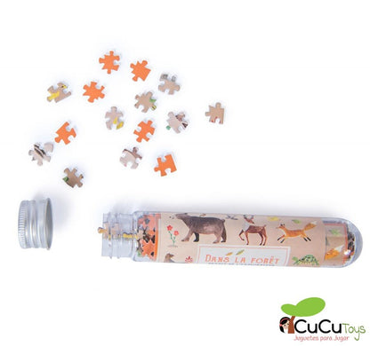 Moulin Roty - Mini puzzles El Jardín de Moulin