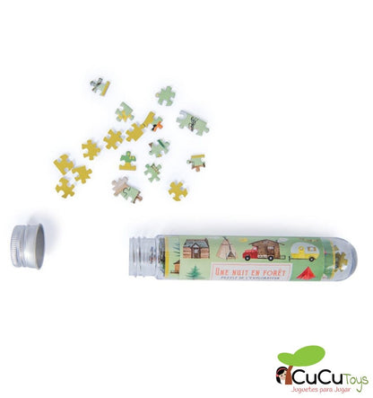 Moulin Roty - Mini puzzles El Jardín de Moulin