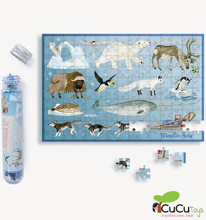 Moulin Roty - Mini puzzles El Jardín de Moulin