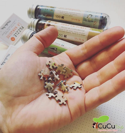 Moulin Roty - Mini puzzles El Jardín de Moulin