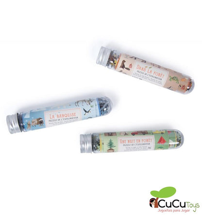 Moulin Roty - Mini puzzles El Jardín de Moulin