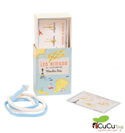 Nós de marinheiro L'Explorateur Le Jardin