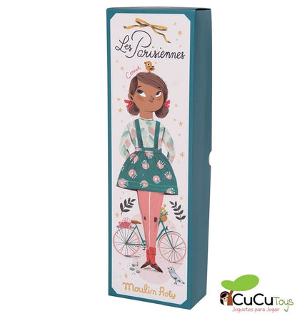 Muñeca Mademoiselle Cerise, Les Parisiennes