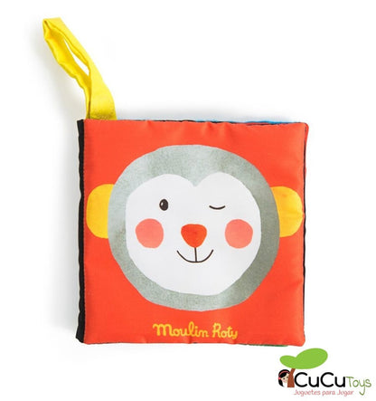 Imagens Popipop, livro de pano