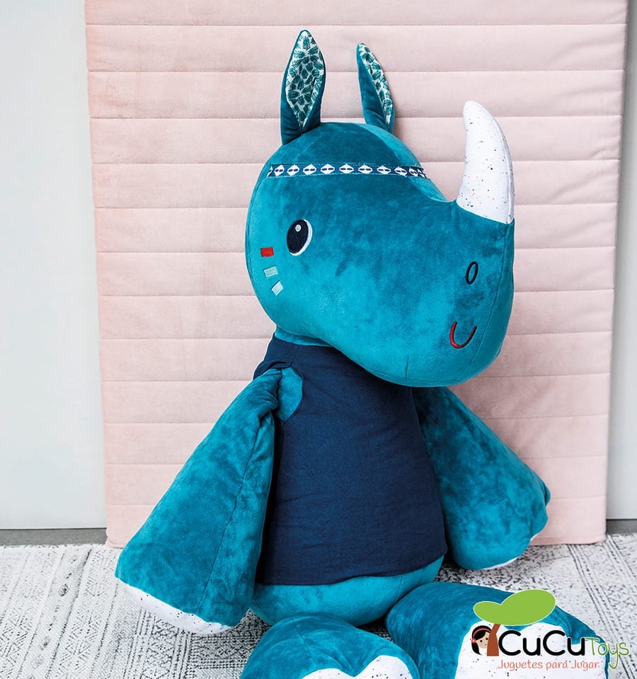 Large plush Marius the rhinoceros 50cm