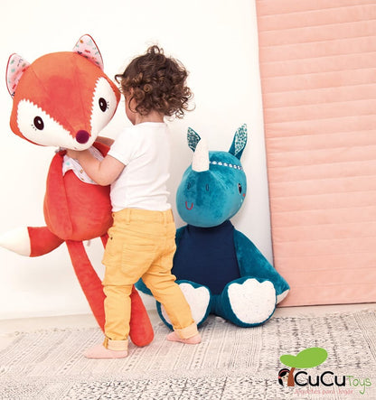 Large plush Marius the rhinoceros 50cm