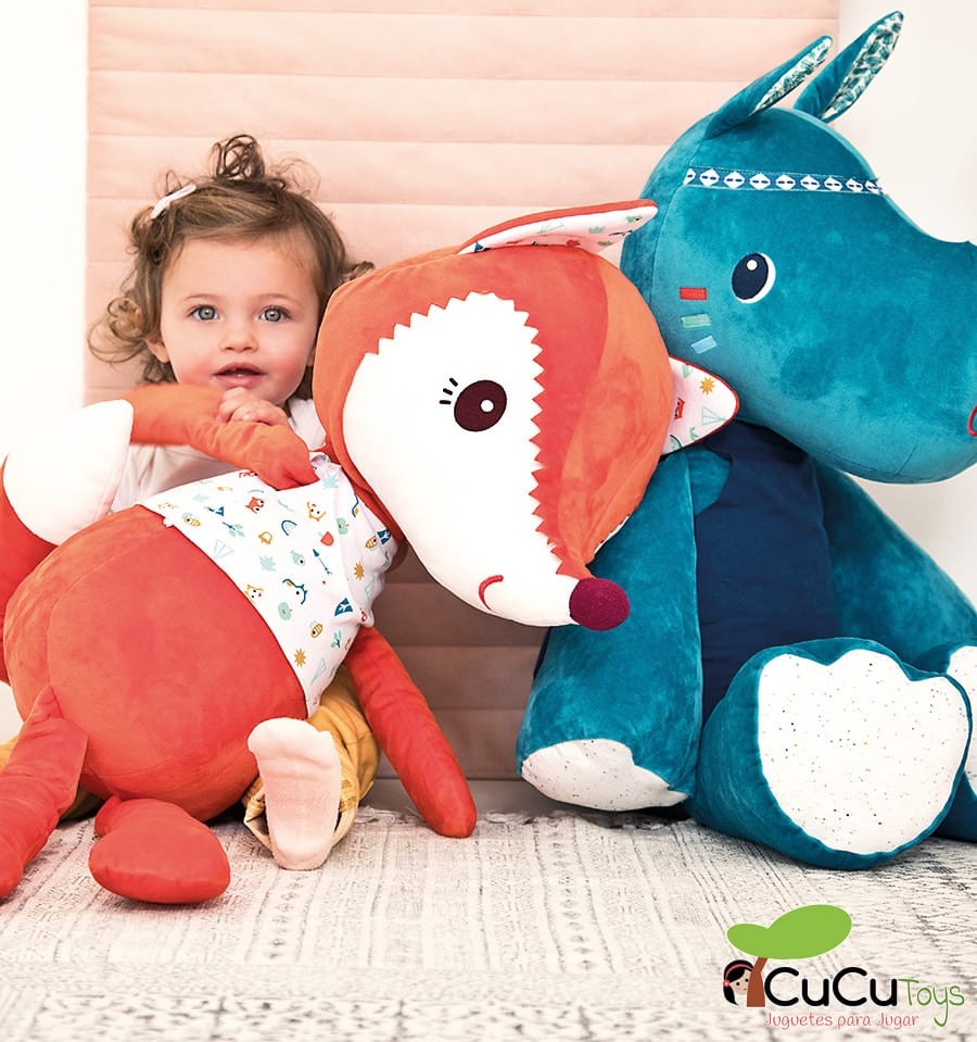 Large plush Marius the rhinoceros 50cm