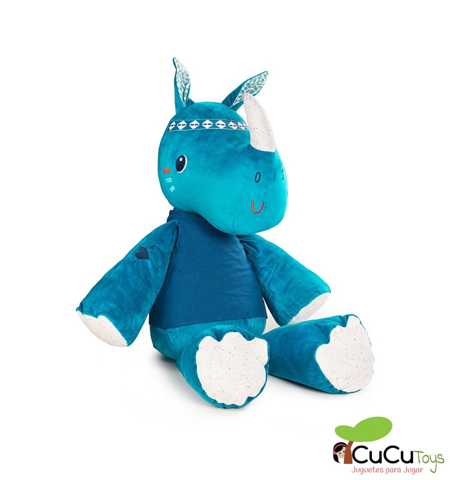 Large plush Marius the rhinoceros 50cm