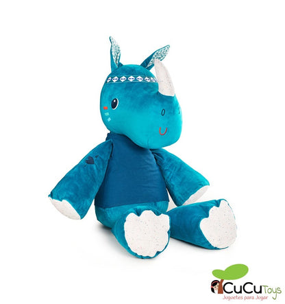 Large plush Marius the rhinoceros 50cm
