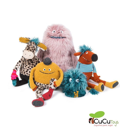 Mauve Boubou - The Schmouks, stuffed animal