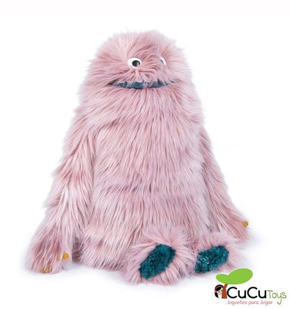 Mauve Boubou - The Schmouks, stuffed animal