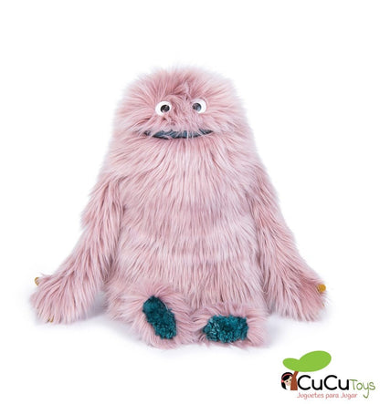 Mauve Boubou - The Schmouks, stuffed animal