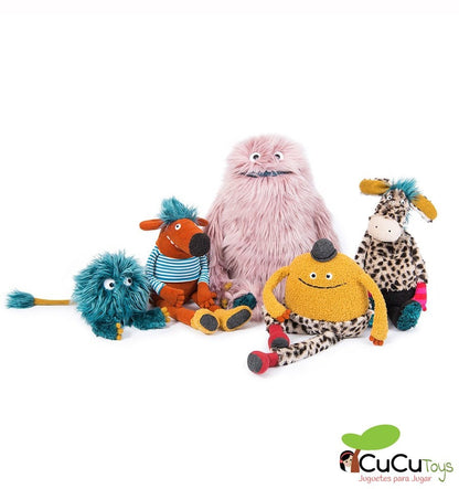 Mauve Boubou - The Schmouks, stuffed animal