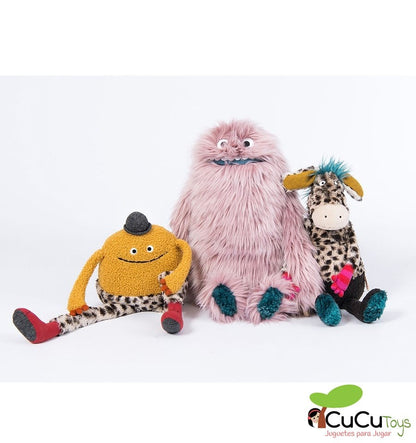 Mauve Boubou - The Schmouks, stuffed animal