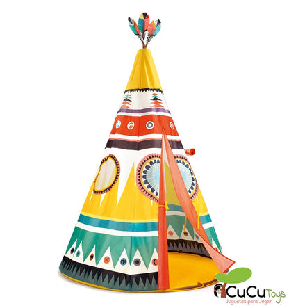 Tenda tipi de tecido